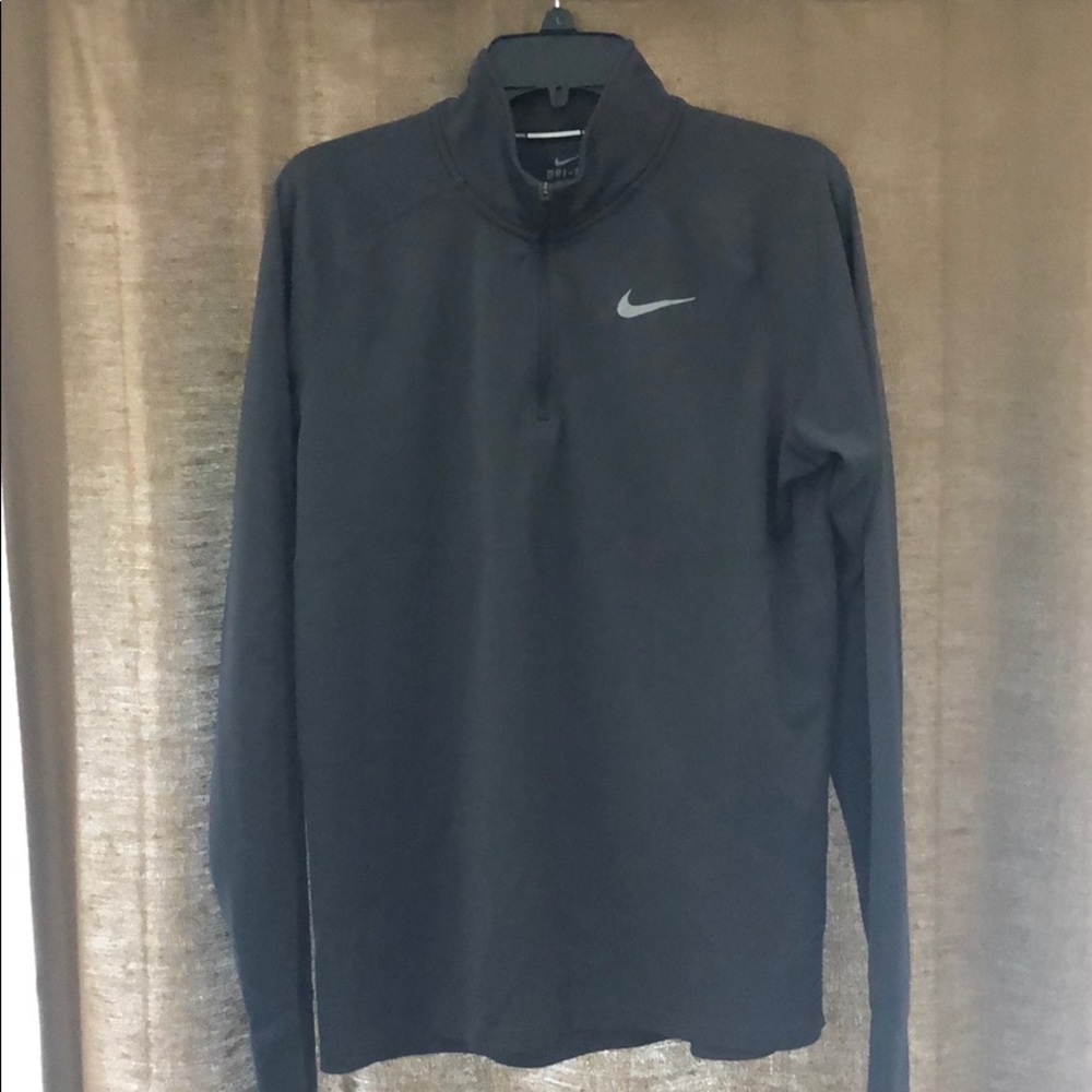 Nike warm up track jacket